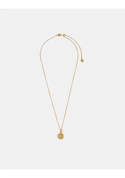 Z Güneş Opal Kolye Altın Kaplama fiyatları