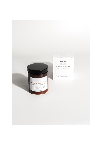Almond Milk Latte - Illuminating Body Peel modelleri