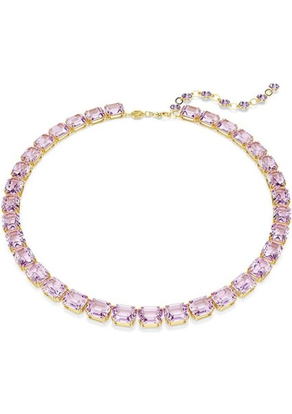 5705754 Swarovski Kolye Mıllenıa:all Ard Vıol/gos