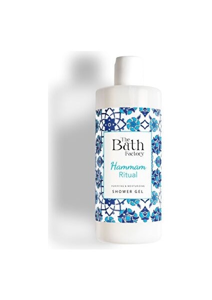 Nemlendirici ve Besleyici Hamam Duş Jeli 400 ml