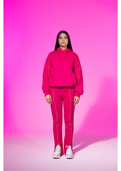 Ruby Pink Sweatshirt