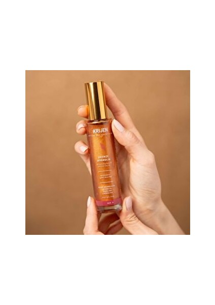 Nemlendirici & Işıltılı Kuru Saç ve Vücut Yağı 50 ml - Moisturizer & Shimmer Dry Oil 50 ml