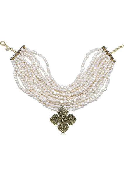 Eterna Luxe Çoklu Inci Kolye fiyatları