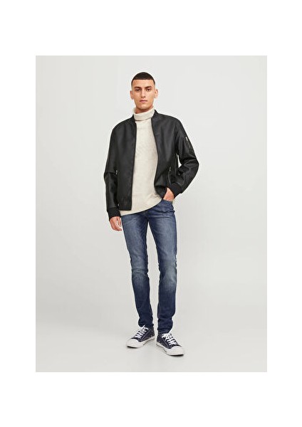 Erkek Dar Paça Skinny Denim Pantolon 12166854_JJILIAM Jjorıgınal Agı 005