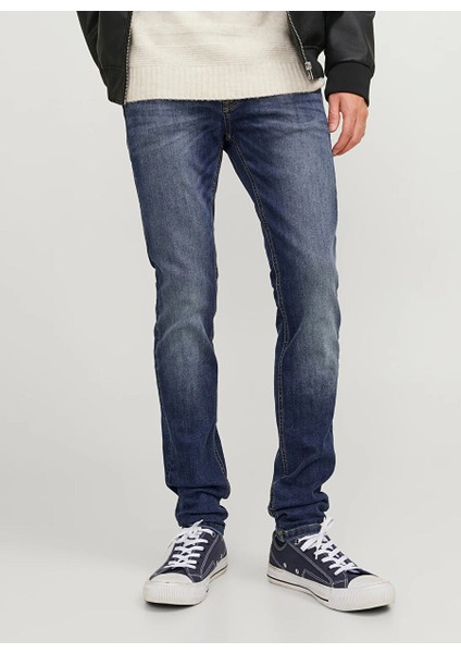 Erkek Dar Paça Skinny Denim Pantolon 12166854_JJILIAM Jjorıgınal Agı 005 fiyatları