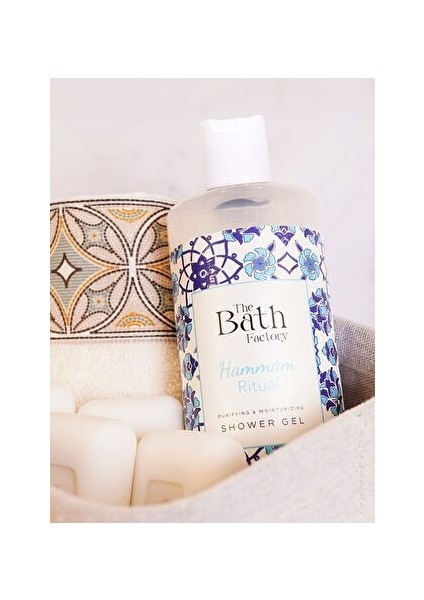 Nemlendirici ve Besleyici Hamam Duş Jeli 400 ml
