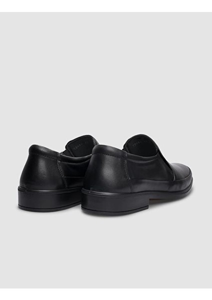Hakiki Deri Siyah Erkek Günlük Ayakkabı modelleri