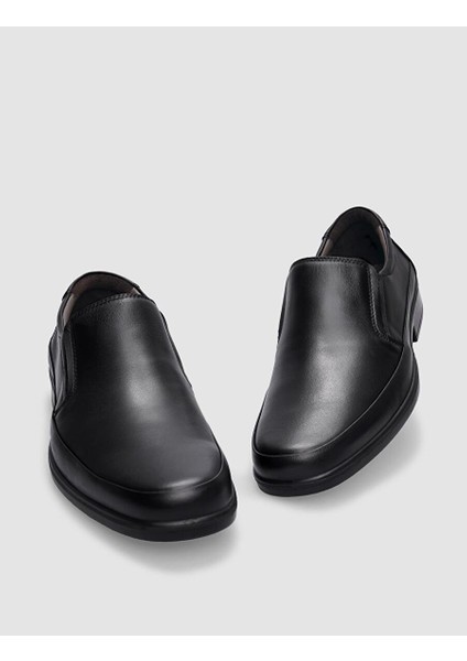 Hakiki Deri Siyah Erkek Günlük Ayakkabı fırsatları