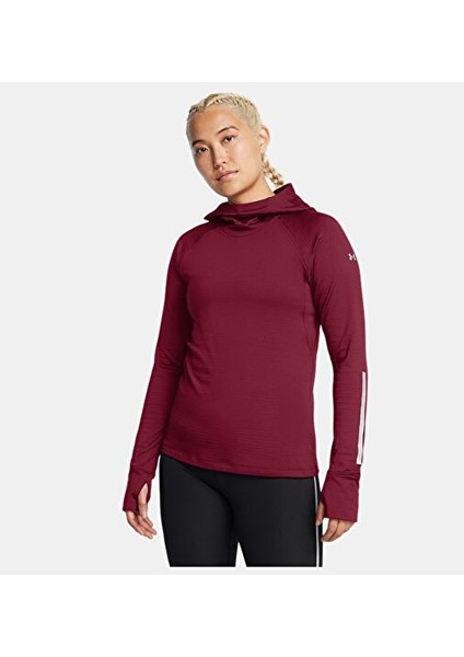 Kadın Ua Launch Cw Balaclava Hd Uzun Kollu Tişört 1386350-625