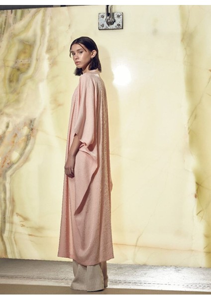 Rache Kaftan Salmon Pink fiyatları