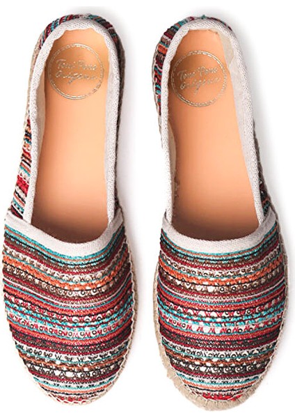 Çok Renkli Kadın Espadril 1TONW2024030 modelleri