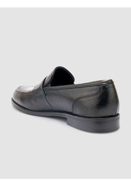 %100 Hakiki Deri Siyah Erkek Klasik Ayakkabı indirimleri