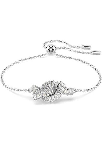 5731101 Swarovski Bilezik Matrıx:bracelet Knot Whı/rhs