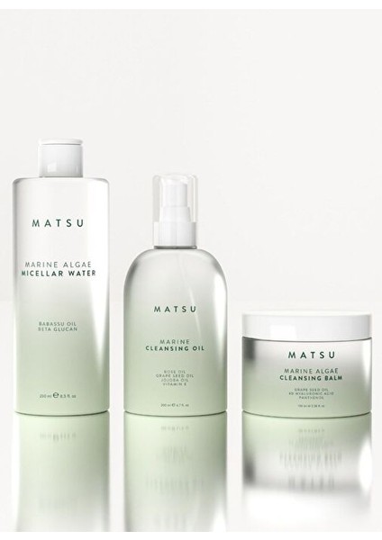 Derin Temizleyici Cilt Bakım Seti