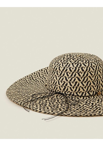 Weave Bead Desen Hasır Şapka fiyatları