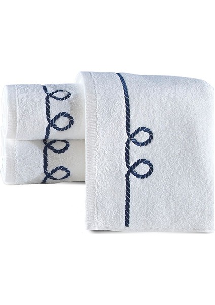 Iseo Nakışlı Premium 3'lü Havlu Seti