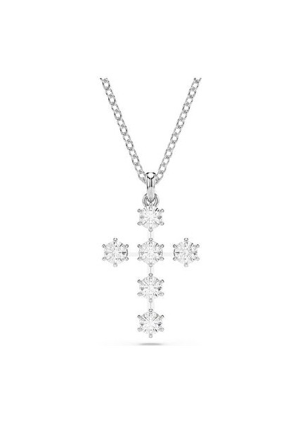 5675576 Swarovski Kolye Insigne:pend Cross_constella Whi/rhs