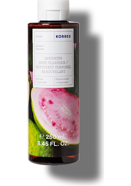 Guava Duş Jeli - Vücut Temizleyici 250 ml