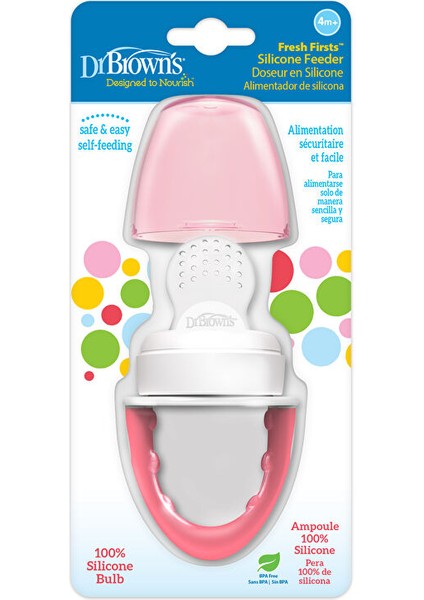 Fresh First™️ ile Minik Lezzetler (4 Ay+) Pembe modelleri