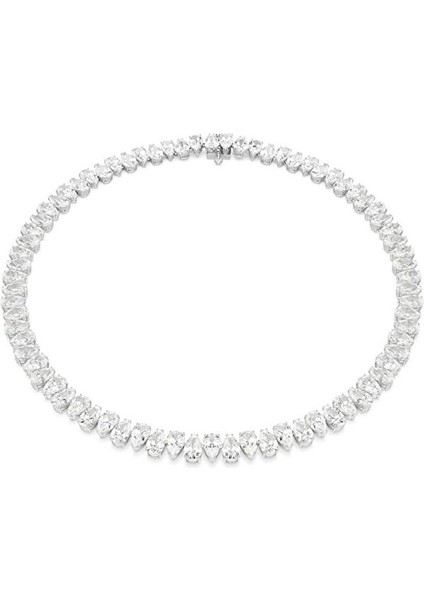 5662277 Swarovski Kolye Re Matrix:all Ard White/rhs