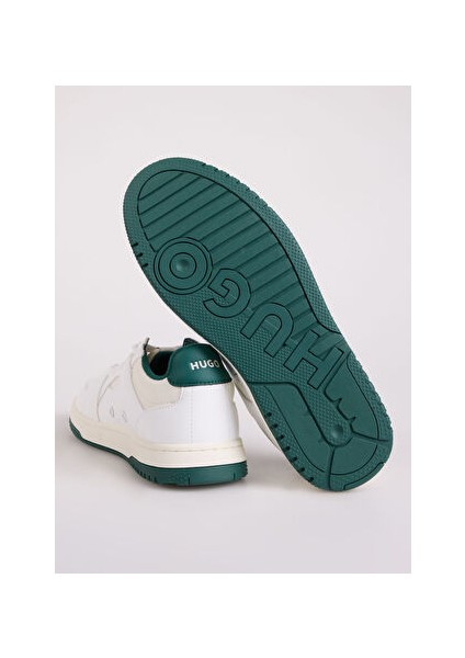 Beyaz-Yeşil Erkek Sneaker RED-50529896 fırsatları