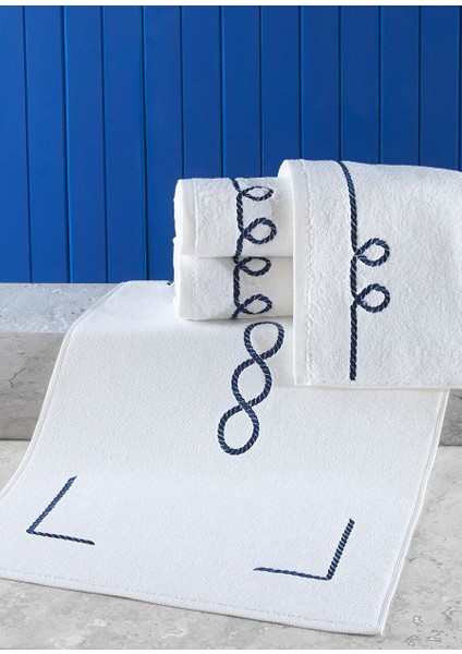 Iseo Nakışlı Premium 3'lü Havlu Seti modelleri