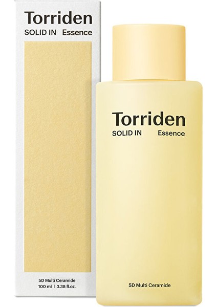 - Solıd-In All Day Essence (Yoğun Nemlendirici ve Bariyer Koruyucu 5 Çeşit Seramidli Öz) 100ML