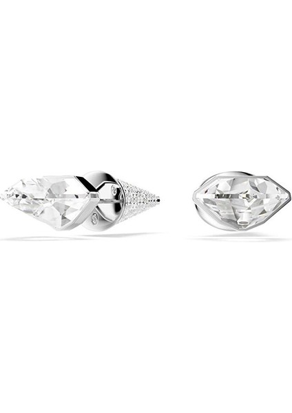 5702789 Swarovski Küpe Lucent:pe Stud Spyke Cre/rhs