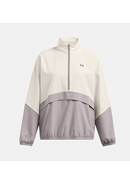 Kadın Ua Armoursport Anorak Sweatshirt 1386454-110 modelleri