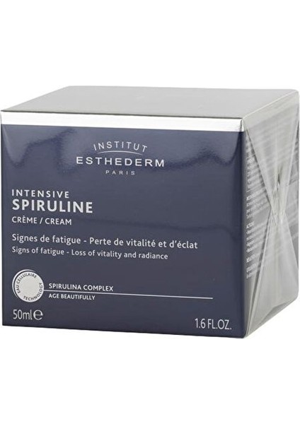 Esthederm Intensive Spiruline Cream 50ML