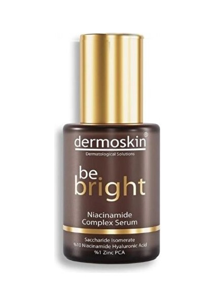 Be Bright Niacinamide Complex Yağ Dengeleyici Serum 30ML