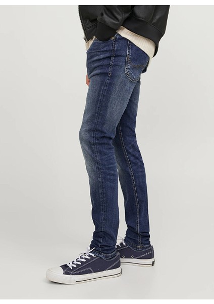 Erkek Dar Paça Skinny Denim Pantolon 12166854_JJILIAM Jjorıgınal Agı 005 modelleri