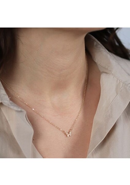 Kelebek Kolye modelleri