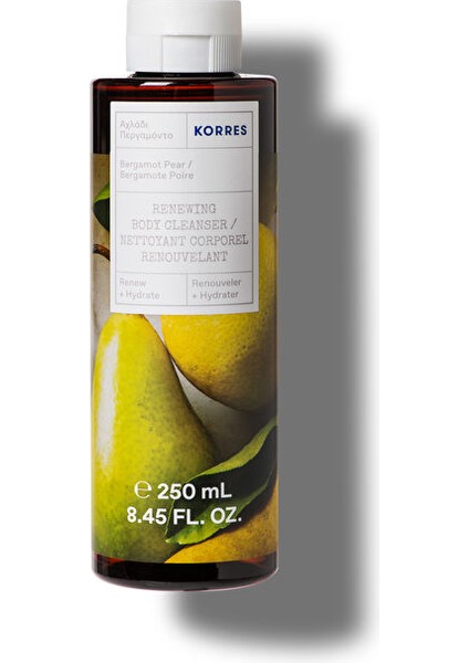 Bergamot Pear Duş Jeli - Vücut Temizleyici 250ML
