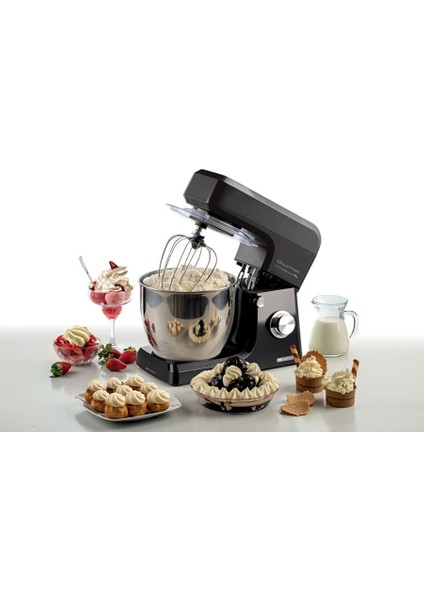 Gourmet Professional 7 Lt Mutfak Şefi Siyah 1598/02 modelleri