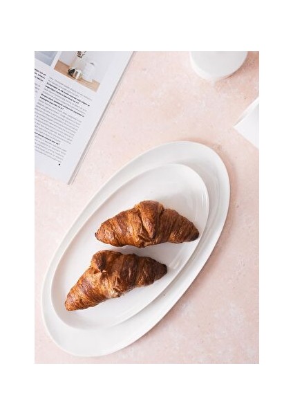 Cotta Limoges Oval Servis Beyaz 43X22 cm fırsatları
