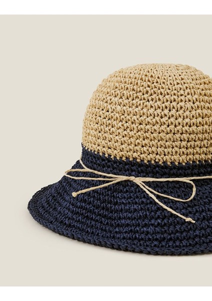 Navy Hasır Şapka fiyatları