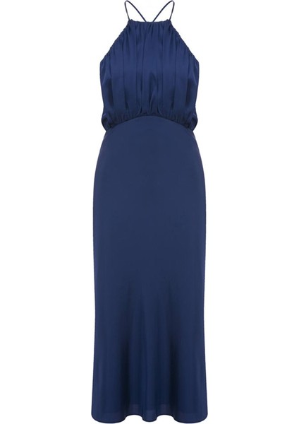 Reese Saten Elbise Gece Mavisi fırsatları