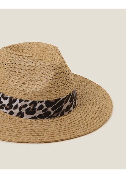 Leopar Hasır Şapka fırsatları