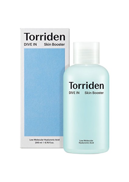 - Dıve-In Low Molecular Hyaluronic Acid Skin Booster (5 Tip Mikro Hyaluronik Asitli Uzun Süre Nemlendirici Esans) 200ML