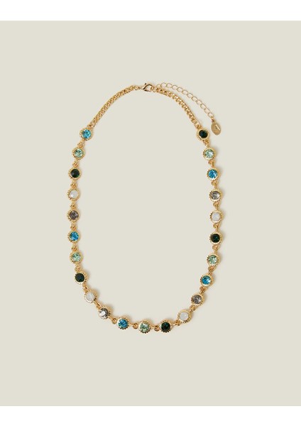 Eclectic Taşlı Kolye Yeşil fiyatları