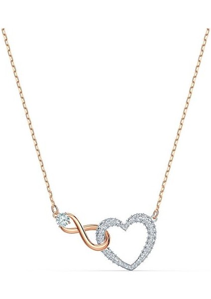 5518865 Swarovski Kolye Swa Infinity-Necklace H&i Cry-Czwh-Mix