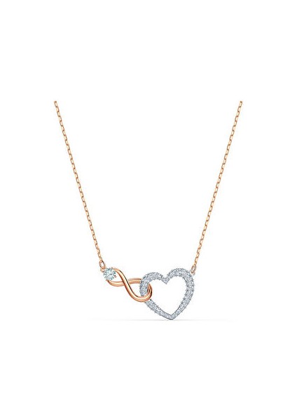 5518865 Swarovski Kolye Swa Infinity-Necklace H&i Cry-Czwh-Mix fiyatları