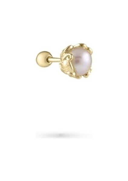 Aria Tragus Piercing - Gold