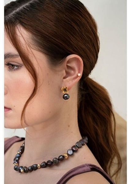 Aria Tragus Piercing - Gold modelleri