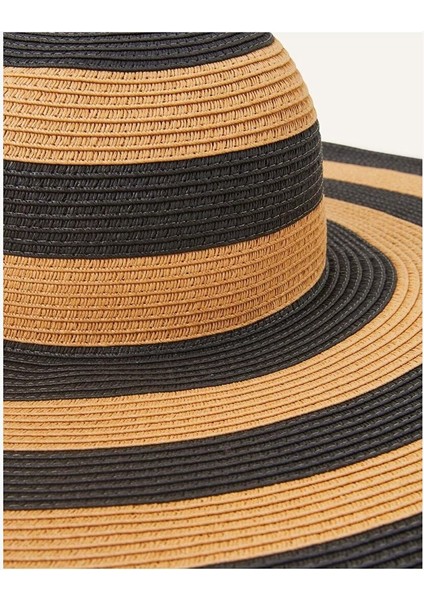 Strıpe Floppy Hat Natural modelleri