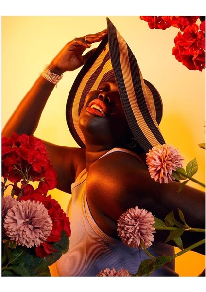 Strıpe Floppy Hat Natural fırsatları