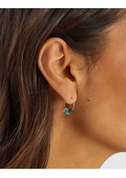 Z Vidalı ve Halka Küpe Seti x 3 modelleri