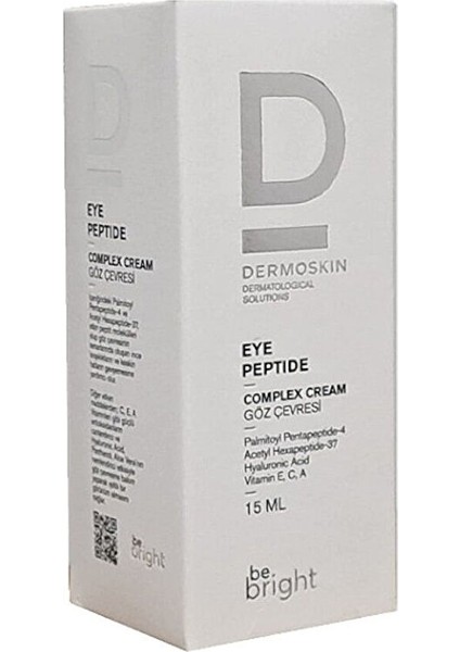 Be Bright Göz Çevresi Peptit Kompleks Krem 15 ml