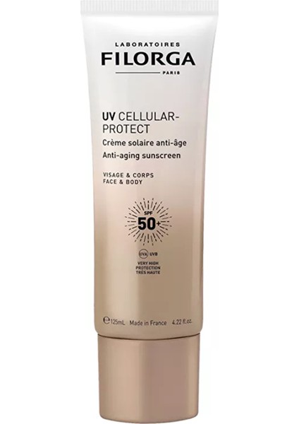 Uv Cellular-Protect Anti-Aging SPF50 Yüz ve Vücut Güneş Kremi 125 ml